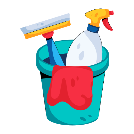 Cleaning supplies