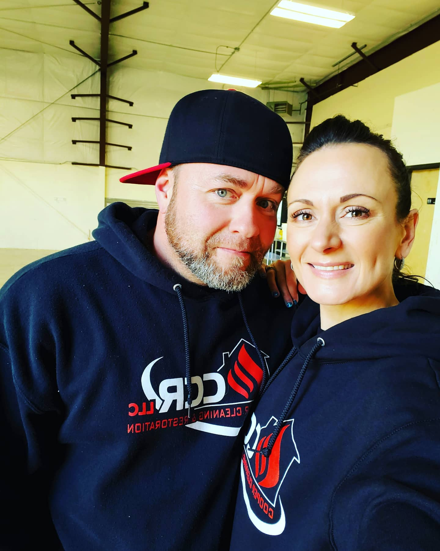 Owners Jesse and Leah Guel