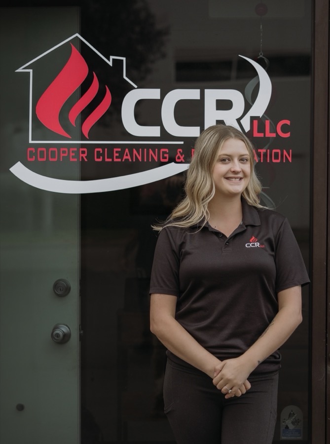 Grace Hutchins, Assistant Project Manager and Estimator at Cooper Cleaning & Restoration