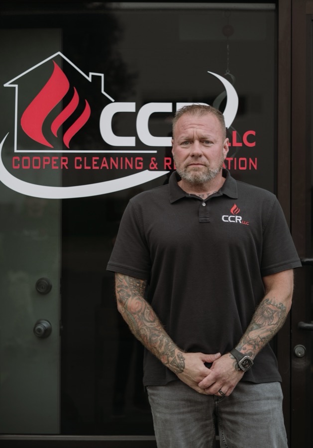 Jesse Guel, Owner and Project Manager at Cooper Cleaning & Restoration