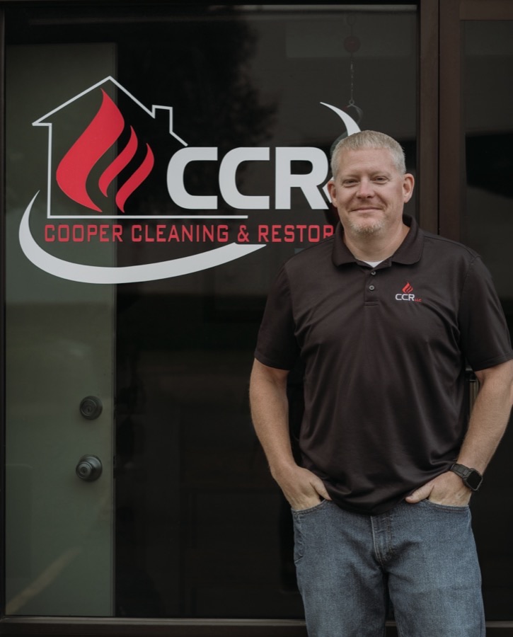 Jon Thielke, Project Manager and IICRC Certified Master Fire and Smoke Restorer at Cooper Cleaning & Restoration