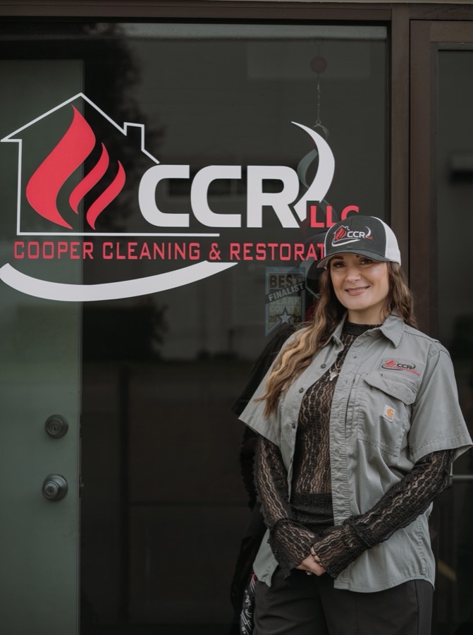 Leah Guel, Founder and Owner of Cooper Cleaning & Restoration